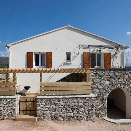 Daire Le Capu Biancu-location Avec Vue Proche Des Gorges De L Asco Entre Et Montagne