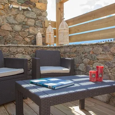 Le Capu Biancu-location Avec Vue Proche Des Gorges De L Asco Entre Et Montagne