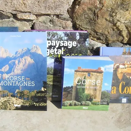Le Capu Biancu-location Avec Vue Proche Des Gorges De L Asco Entre Et Montagne