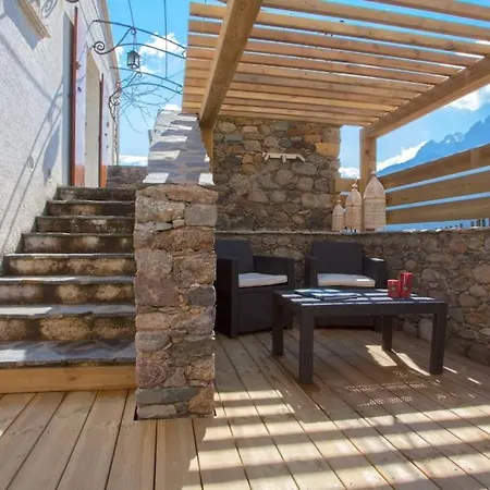 Apartman Le Capu Biancu-location Avec Vue Proche Des Gorges De L Asco Entre Et Montagne *