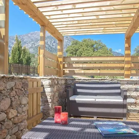 Le Capu Biancu-location Avec Vue Proche Des Gorges De L Asco Entre Et Montagne *