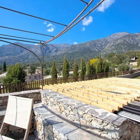 Daire Le Capu Biancu-location Avec Vue Proche Des Gorges De L Asco Entre Et Montagne Moltifao