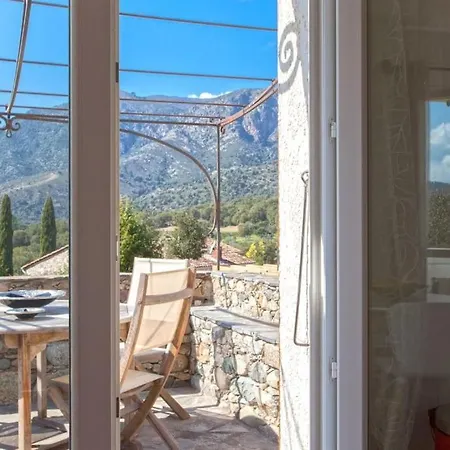 Le Capu Biancu-location Avec Vue Proche Des Gorges De L Asco Entre Et Montagne Moltifao