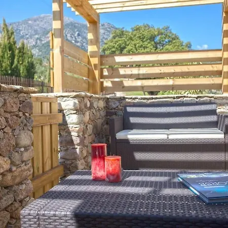 Le Capu Biancu-location Avec Vue Proche Des Gorges De L Asco Entre Et Montagne