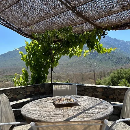 Le Capu Biancu-location Avec Vue Proche Des Gorges De L Asco Entre Et Montagne Apartment