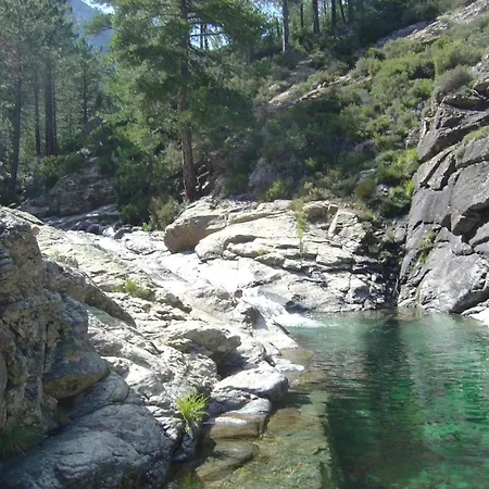 Le Capu Biancu-location Avec Vue Proche Des Gorges De L Asco Entre Et Montagne
