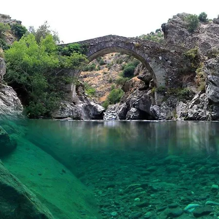 Le Capu Biancu-location Avec Vue Proche Des Gorges De L Asco Entre Et Montagne Daire