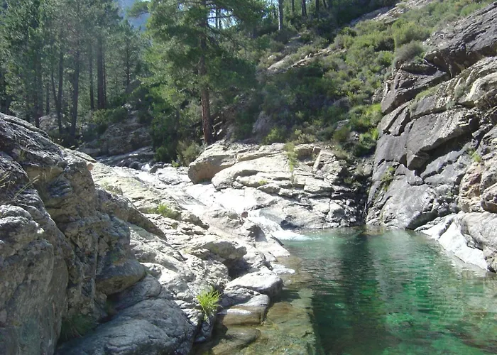 Le Capu Biancu-location Avec Vue Proche Des Gorges De L Asco Entre Et Montagne