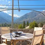 Le Capu Biancu-location Avec Vue Proche Des Gorges De L Asco Entre Et Montagne