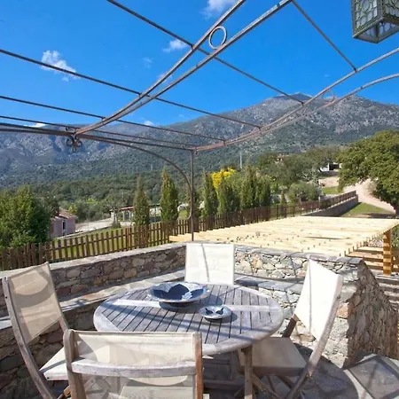 Апартаменты Le Capu Biancu-location Avec Vue Proche Des Gorges De L Asco Entre Et Montagne