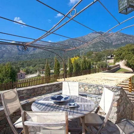 Apartment Le Capu Biancu-location Avec Vue Proche Des Gorges De L Asco Entre Et Montagne
