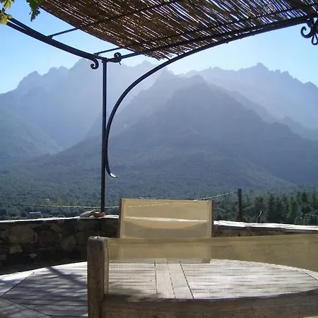Le Capu Biancu-location Avec Vue Proche Des Gorges De L Asco Entre Et Montagne Moltifao