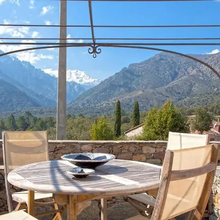 Le Capu Biancu-location Avec Vue Proche Des Gorges De L Asco Entre Et Montagne