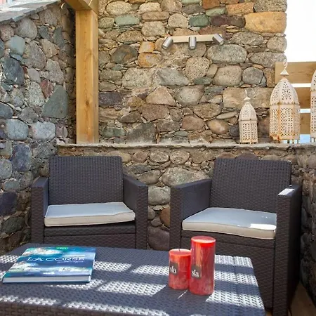 Le Capu Biancu-location Avec Vue Proche Des Gorges De L Asco Entre Et Montagne Lejlighed *