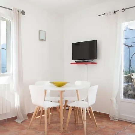 Le Capu Biancu-location Avec Vue Proche Des Gorges De L Asco Entre Et Montagne Apartmán *