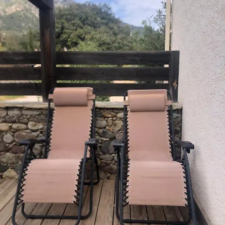 Le Capu Biancu-location Avec Vue Proche Des Gorges De L Asco Entre Et Montagne *