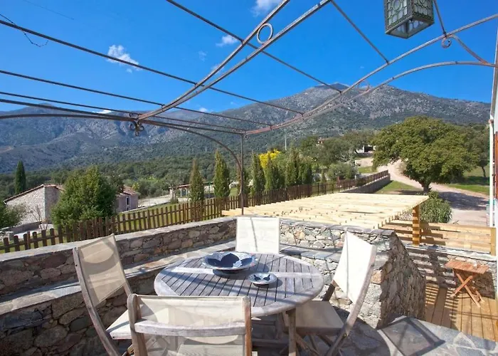 Appartement Le Capu Biancu-location Avec Vue Proche Des Gorges De L Asco Entre Et Montagne