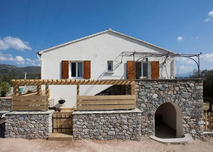 Apartment Le Capu Biancu-location Avec Vue Proche Des Gorges De L Asco Entre Et Montagne