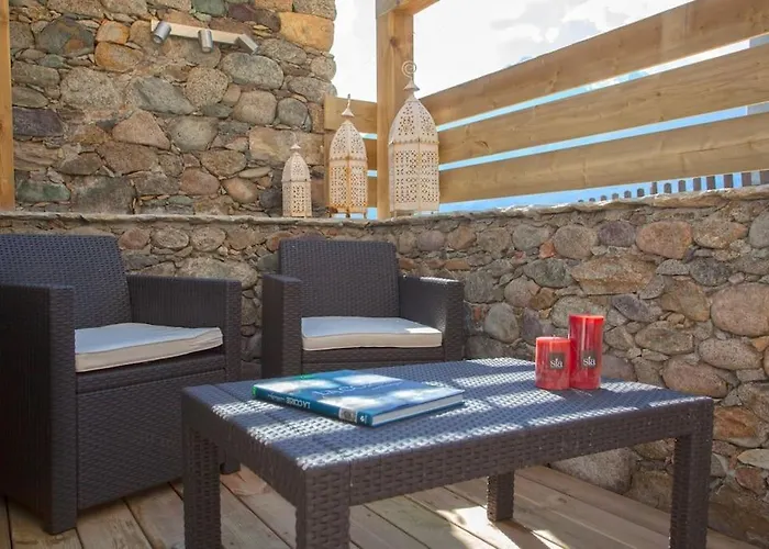 Le Capu Biancu-location Avec Vue Proche Des Gorges De L Asco Entre Et Montagne