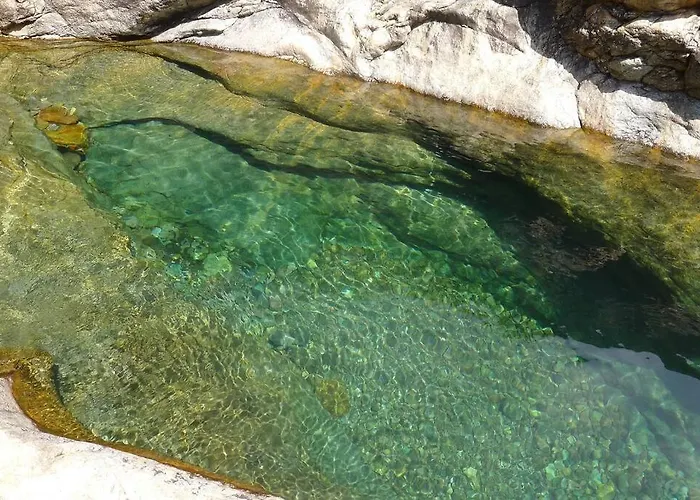 Le Capu Biancu-location Avec Vue Proche Des Gorges De L Asco Entre Et Montagne Appartement