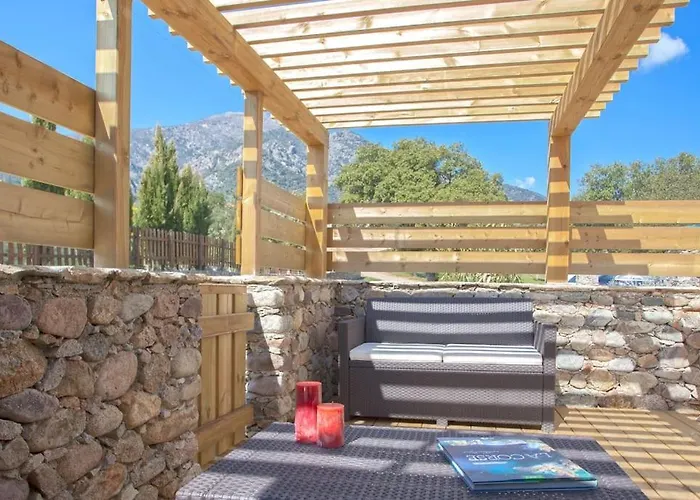 Le Capu Biancu-location Avec Vue Proche Des Gorges De L Asco Entre Et Montagne *