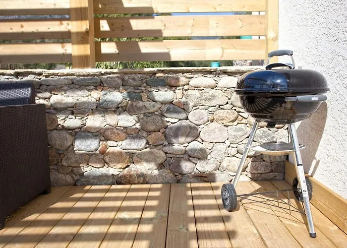 Apartment Le Capu Biancu-location Avec Vue Proche Des Gorges De L Asco Entre Et Montagne *