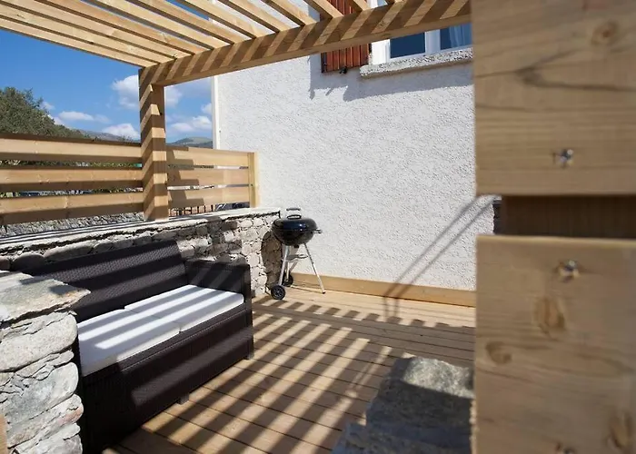 Apartment Le Capu Biancu-location Avec Vue Proche Des Gorges De L Asco Entre Et Montagne *