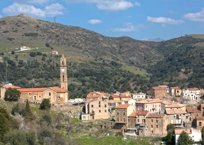 Appartement Le Capu Biancu-location Avec Vue Proche Des Gorges De L Asco Entre Et Montagne Moltifao
