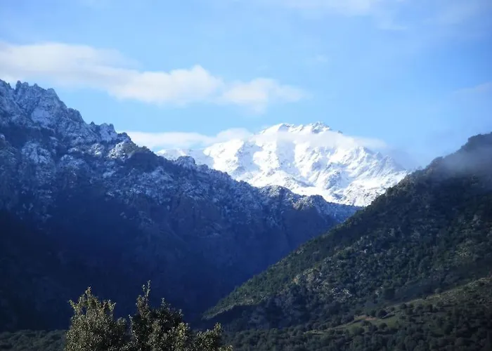 Le Capu Biancu-location Avec Vue Proche Des Gorges De L Asco Entre Et Montagne *