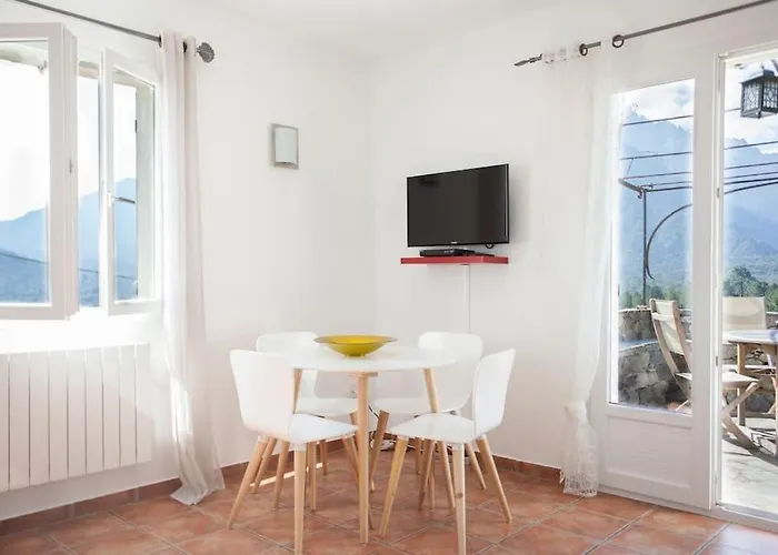 Le Capu Biancu-location Avec Vue Proche Des Gorges De L Asco Entre Et Montagne Appartement *