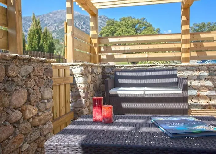 Le Capu Biancu-location Avec Vue Proche Des Gorges De L Asco Entre Et Montagne