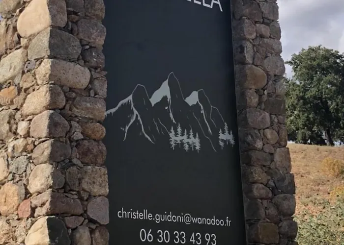 Apartment Le Capu Biancu-location Avec Vue Proche Des Gorges De L Asco Entre Et Montagne