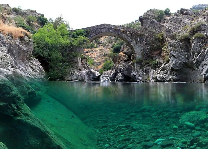 Le Capu Biancu-location Avec Vue Proche Des Gorges De L Asco Entre Et Montagne Apartment